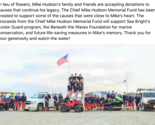 Mike Hudson memorial fund