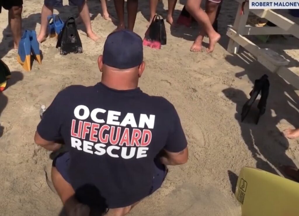 Mike Hudson Sea Bright NJ Ocean Rescue