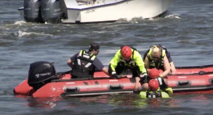 Sea Bright Fire Rescue: River Training