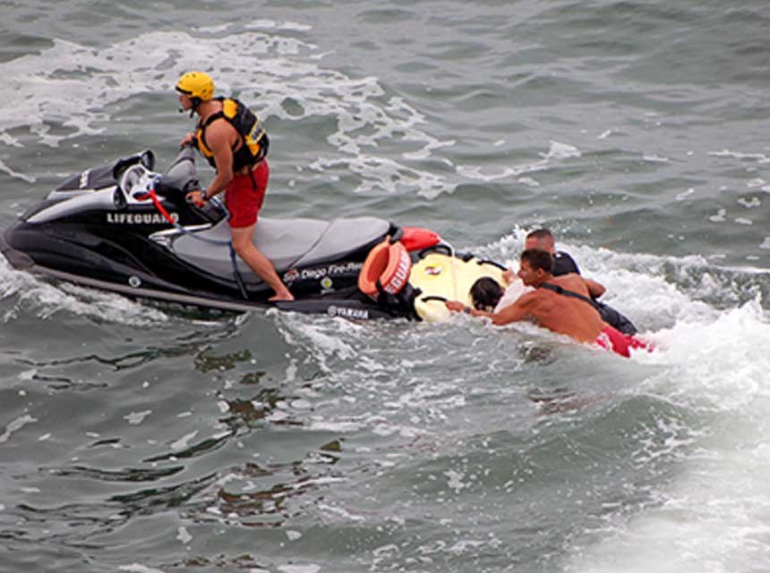 Fundamentals of Open Water Lifesaving: Rescue and Resuscitation of a Drowning Victim